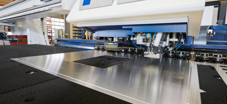 Sheet metal processing from the professional from Waiblingen with a long tradition