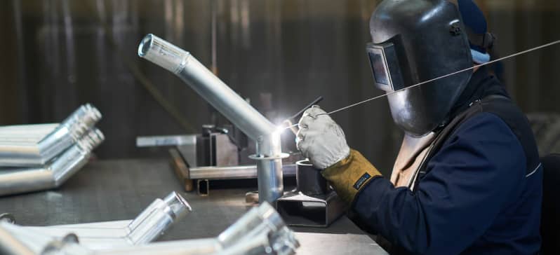 Professional welding work | according to DIN EN ISO 3834